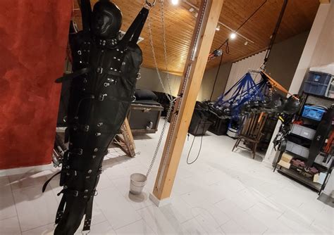Bondage ninja, maledom, transformation, modifications.